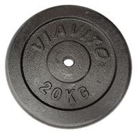 Viavito Cast Iron Standard Weight Plates - 20kg