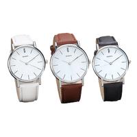 vintage pu leather watch 3 colours