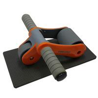 Viavito Tuyami Folding Ab Wheel - Orange