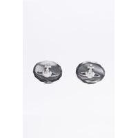 Vivienne Westwood Petula Stud Earrings, SILVER