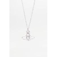 vivienne westwood nora pendant necklace silver