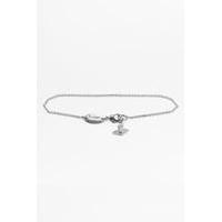 vivienne westwood lorelei bracelet silver