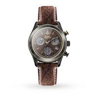 Vivienne Westwood Men\'s Ion Plated Strap Watch