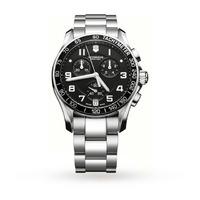 victorinox chrono classic mens watch