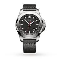 Victorinox INOX Leather Mens Watch