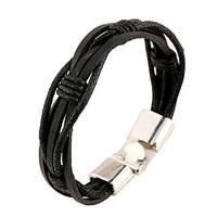 Vintage / Party / Work / Casual Leather Leather Bracelet