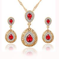 Vintage Bohemian Crystal / Alloy Jewelry Set Bridal Jewelry Sets Wedding / Party / Daily / Casual 1set