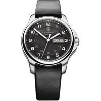 victorinox swiss army watch officers day date