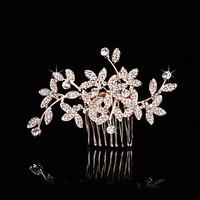 vintage charming design wedding bride starfish headband cown crystal g ...