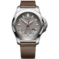 Victorinox Swiss Army Watch I.N.O.X. Leather