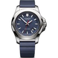 victorinox swiss army watch inox blue