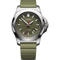 victorinox swiss army watch inox green