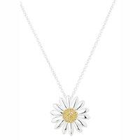 Vintage Daisy 18mm Necklace