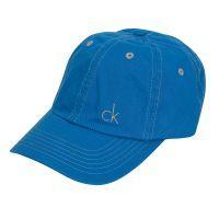 vintage twill cap blue