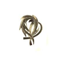 Vintage Feather Brooch