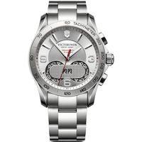 VICTORINOX CHRONO CLASSIC Men\'s Swiss Army Chronograph Watch