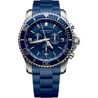 victorinox maverick mens swiss army chronograph watch