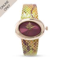 vivienne westwood ellipse ladies watch