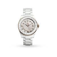 Vivienne Westwood U White Ceramic Glitz Watch