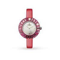 Vivienne Westwood Red Clarity Watch