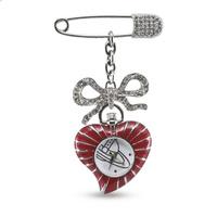 Vivienne Westwood Heart Broach Ladies Watch