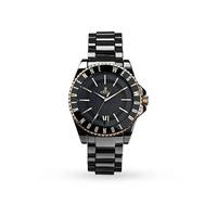 Vivienne Westwood U Black Ceramic Glitz Watch