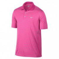 victory stripe polo pink powderwhite