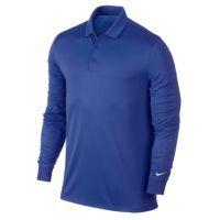 Victory UV Long Sleeve Golf Polo Shirt - Game Royal