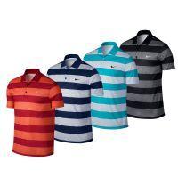 Victory Bold Stripe Golf Polo Shirt