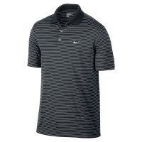 Victory Stripe Polo - Black