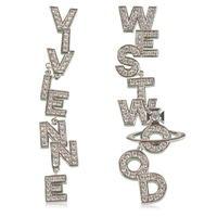 vivienne westwood jewellery soho logo earrings