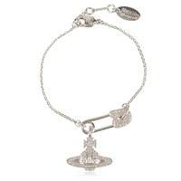 vivienne westwood jewellery small safety pin orb bracelet