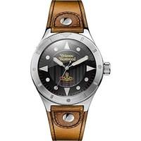 Vivienne Westwood Smithfield Tan Leather Watch