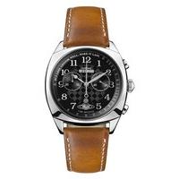 Vivienne Westwood Silver and Tan Hampstead Watch