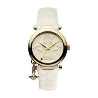 Vivienne Westwood White & Gold Orb Watch