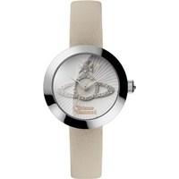 Vivienne Westwood Silver & Cream Queensgate Watch