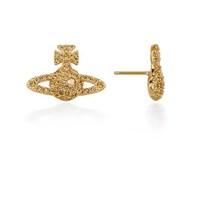 Vivienne Westwood Gold Grace Stud Earrings