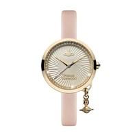 Vivienne Westwood Pink & Gold Bow Watch