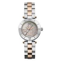 Vivienne Westwood Rose Gold and Silver Westbourne Orb Watch