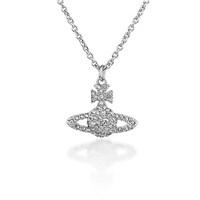 Vivienne Westwood Silver Grace Bas Relief Pendant