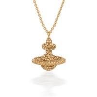 vivienne westwood grace gold crystal necklace