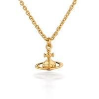 vivienne westwood gold lorelei pendant