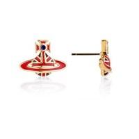 Vivienne Westwood Gold Plated Jack Earrings