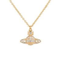 Vivienne Westwood Gold Clotilde Pendant