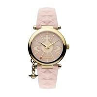 Vivienne Westwood Pink & Gold Orb Watch