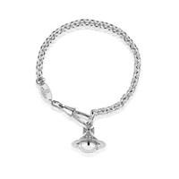 Vivienne Westwood Silver Darius Orb Bracelet