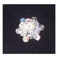 VINTAGE Bead Brooch