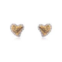 VIVIENNE WESTWOOD JEWELLERY Zita Diamante Earrings