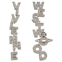 VIVIENNE WESTWOOD JEWELLERY Soho Logo Earrings