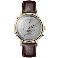 Vivienne Westwood Mens Portland Strap Watch VV164CHBR